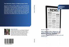 The Distinctive Nature of Making News Online - Van Dam, Brooke