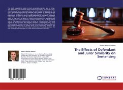 The Effects of Defendant and Juror Similarity on Sentencing - Hudson, Robert Wayne