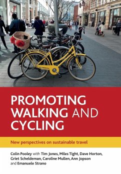 Promoting walking and cycling - Pooley, Colin G
