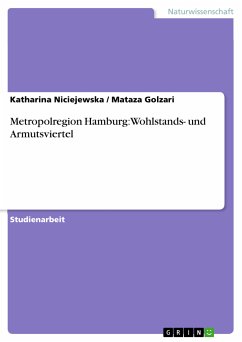Metropolregion Hamburg: Wohlstands- und Armutsviertel (eBook, PDF) - Niciejewska, Katharina; Golzari, Mataza