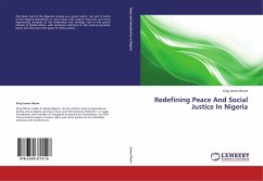 Redefining Peace And Social Justice In Nigeria - James Nkum, King