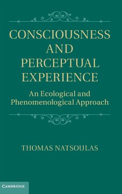 Consciousness and Perceptual Experience - Natsoulas, Thomas