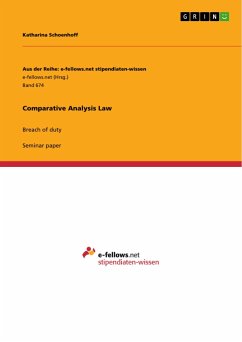 Comparative Analysis Law