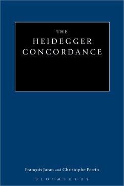The Heidegger Concordance - Jaran, Francois; Perrin, Christophe