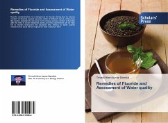 Remedies of Fluoride and Assessment of Water quality - Bansilal, Trivedi Hiren kumar