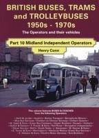 British Buses and Trolleybuses 1950s-1970s - Conn, Henry