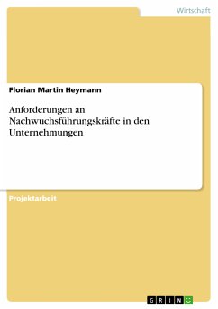 Anforderungen an Nachwuchsführungskräfte in den Unternehmungen (eBook, PDF) - Heymann, Florian Martin