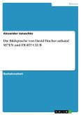 Die Bildsprache von David Fincher anhand SE7EN und FIGHT CLUB (eBook, PDF)