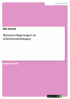 Massenverlagerungen an Schichtstufenhängen (eBook, PDF) - Grund, Nils