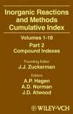 Inorganic Reactions and Methods, Cumulative Index, Part 2 (eBook, PDF) Inorganic Reactions and Methods, Cumulative Index, Part 2 (eBook, PDF)