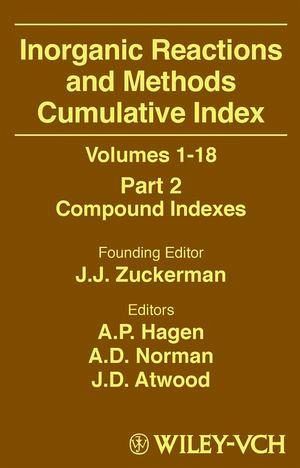 Inorganic Reactions and Methods, Cumulative Index, Part 2 (eBook, PDF) Inorganic Reactions and Methods, Cumulative Index, Part 2 (eBook, PDF)