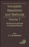 Inorganic Reactions and Methods, Volume 7, The Formation of Bonds to N,P,As,Sb,Bi (Part 1) (eBook, PDF)