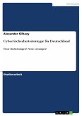 Cyber-Sicherheitsstrategie für Deutschland (eBook, PDF)