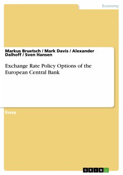 Exchange Rate Policy Options of the European Central Bank (eBook, PDF)