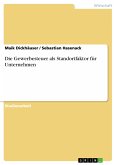 Die Gewerbesteuer als Standortfaktor für Unternehmen (eBook, PDF)