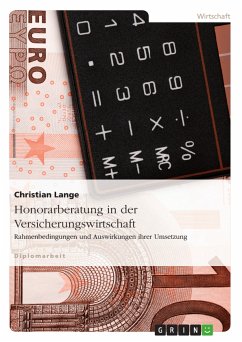 Honorarberatung in der Versicherungswirtschaft (eBook, PDF) - Lange, Christian