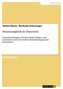 Finanzausgleich in Österreich (eBook, PDF)