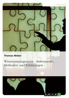 Wissensmanagement - Instrumente, Methoden und Erfahrungen (eBook, PDF) - Weber, Thomas