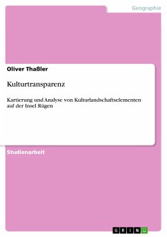 Kulturtransparenz (eBook, PDF) - Thaßler, Oliver