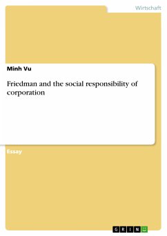 Friedman and the social responsibility of corporation (eBook, PDF)