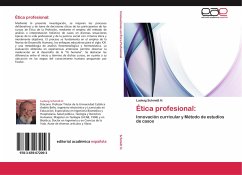 Ética profesional: - Schmidt H., Ludwig