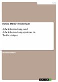 Arbeitsbewertung und Arbeitsbewertungssysteme in Tarifverträgen (eBook, PDF)