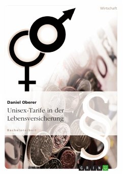 Unisex-Tarife in der Lebensversicherung (eBook, PDF) - Oberer, Daniel