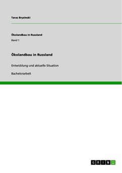 Ökolandbau in Russland (eBook, PDF) - Bryzinski, Taras