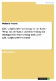 Kfz-Haftpflichtversicherung in der Krise - Wege aus der Krise und Beurteilung der strategischen Ausrichtung deutscher Kfz-Haftpflichtversicherer (eBook, PDF)