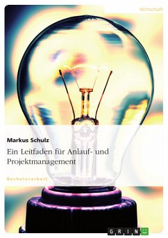 Cover Ein Leitfaden für Anlauf- und Projektmanagement (eBook, PDF)