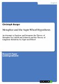 Metaphor and the Sapir-Whorf-Hypothesis (eBook, PDF)