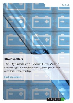 Betrachtung zur Dynamik von Redox-Flow-Zellen (eBook, PDF) - Spelters, Oliver