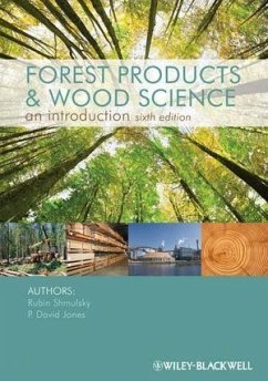Cover Forest Products and Wood Science (eBook, ePUB)