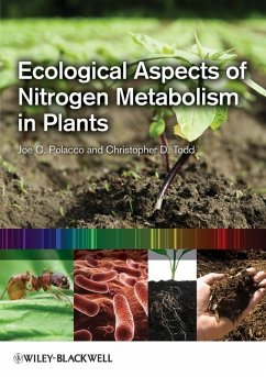 Ecological Aspects of Nitrogen Metabolism in Plants (eBook, ePUB) - Polacco, Joe C.; Todd, Christopher D.