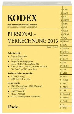 KODEX Personalverrechnung 2013