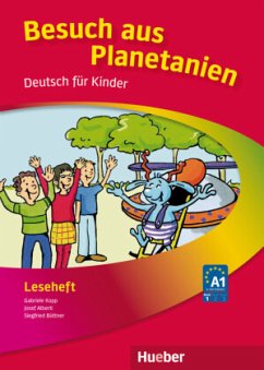 Leseheft 'Besuch aus Planetanien' / Planetino 1