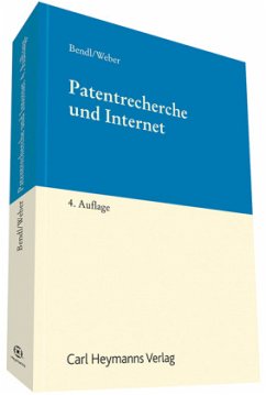 Patentrecherche und Internet - Bendl, Ernst;Weber, Georg