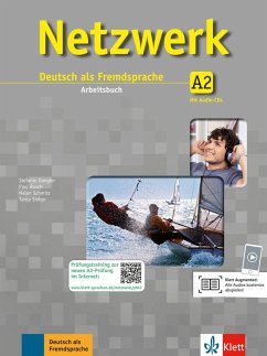 Netzwerk. Arbeitsbuch Gesamtband A2 mit 2 Audio-CDs - Dengler, Stefanie; Rusch, Paul; Schmitz, Helen; Sieber, Tanja