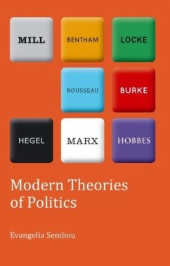 Cover Modern Theories of Politics