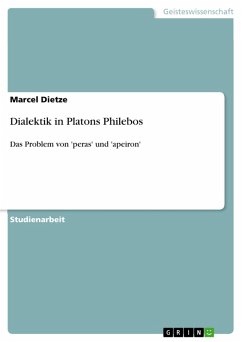 Dialektik in Platons Philebos (eBook, PDF)