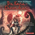 Der Feuerthron / Kane-Chroniken Bd.2 (MP3-Download)