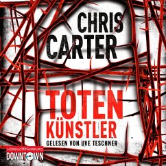Totenkünstler / Detective Robert Hunter Bd.4 (MP3-Download) - Carter, Chris