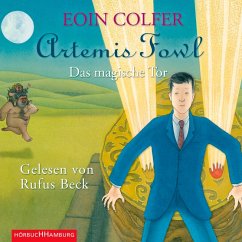 Cover Das magische Tor / Artemis Fowl Bd.8 (MP3-Download)
