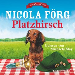 Platzhirsch / Kommissarin Irmi Mangold Bd.5 (MP3-Download) - Förg, Nicola