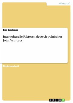 Interkulturelle Faktoren deutsch-polnischer Joint Ventures (eBook, PDF)