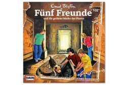 Fünf Freunde und die goldene Maske des Pharao / Fünf Freunde Bd.102 (1 Audio-CD) - Blyton, Enid