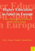Higher Education in Sport in Europe (eBook, ePUB)