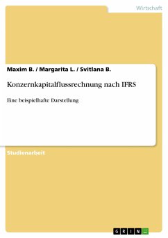 Konzernkapitalflussrechnung nach IFRS (eBook, PDF)