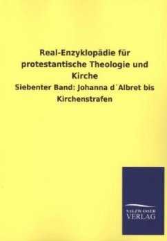 Cover Real-Enzyklopädie für protestantische Theologie und Kirche