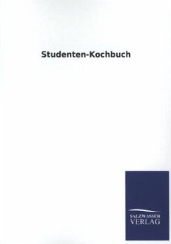 Studenten-Kochbuch - Ohne Autor